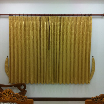 Nathon Private Residence Curtains