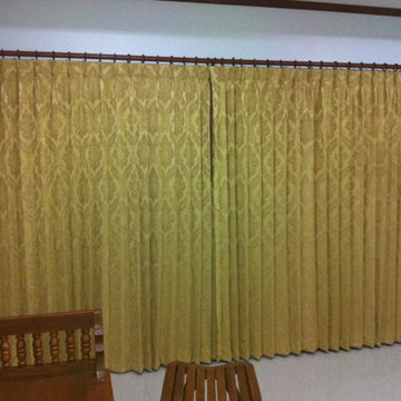 Nathon Private Residence Curtains