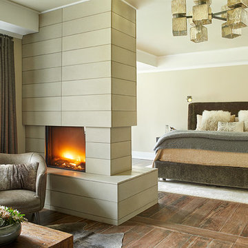 Natural-Contemporary Master Suite