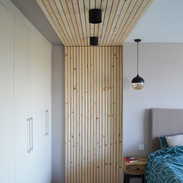 Natural light and black accents