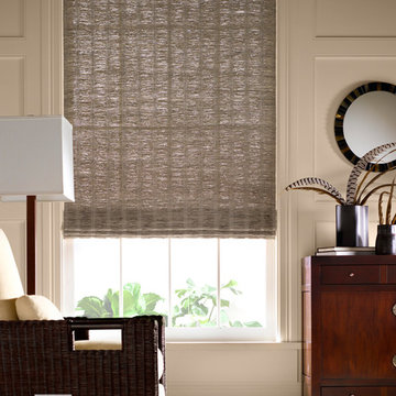 Natural Woven-to-Size Grassweave Windowcoverings
