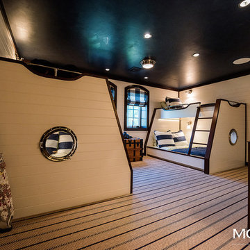 Nautical Room, Bunk Beds