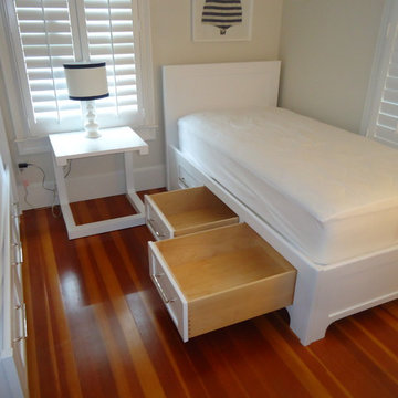 Nautical style beds