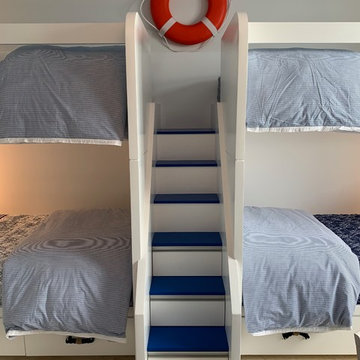 Nautical Theme Boy's Bedroom