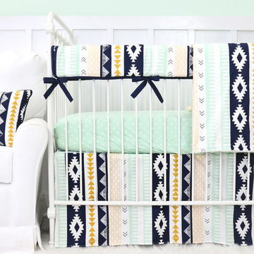 Navy Baby Nursery