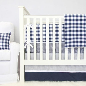 Navy Baby Nursery
