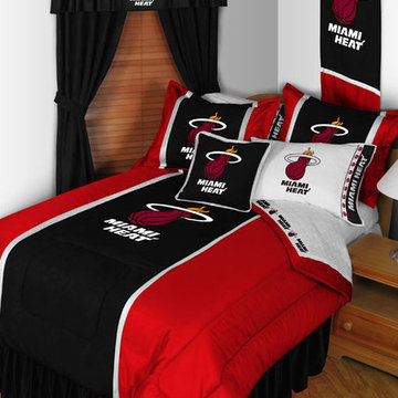 NBA Miami Heat Bedding and Room Accessories