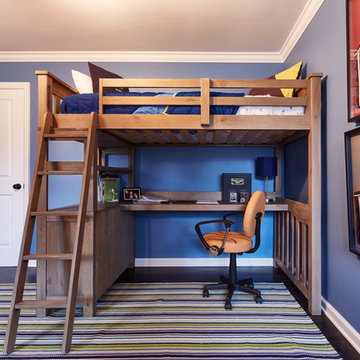 NBC's George To The Rescue - The Lederman Family, Westfield: Boy's Room