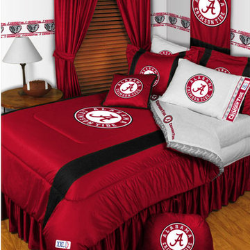 NCAA Alabama Crimson Tide Bedding and Room Decorations