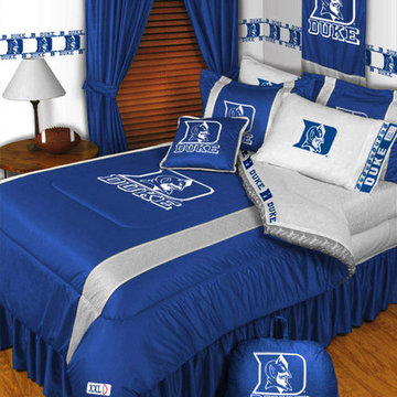NCAA Duke Blue Devils Bedding and Room Decorations