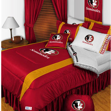 NCAA Florida State Seminoles Bedding and Room Decorations