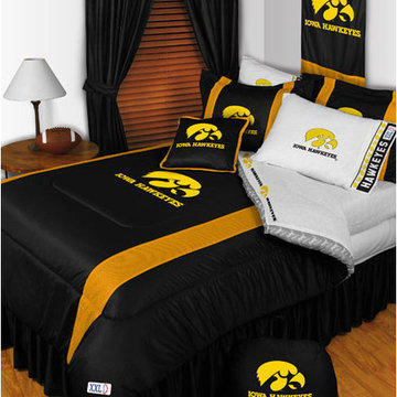 NCAA Iowa Hawkeyes Bedding and Room Decorations