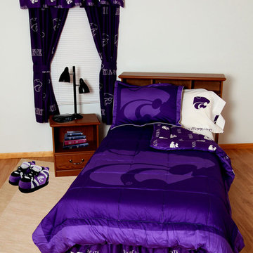 NCAA Kansas State Wildcats Bedding and Room Decorations