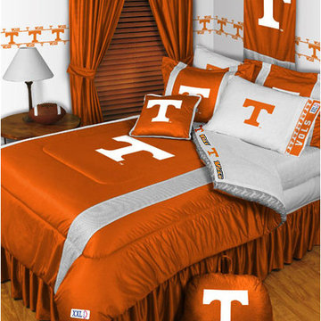NCAA Tennessee Volunteers Bedding and Room Decorations