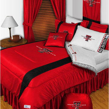 NCAA Texas Tech Red Raiders Bedding and Room Decorations