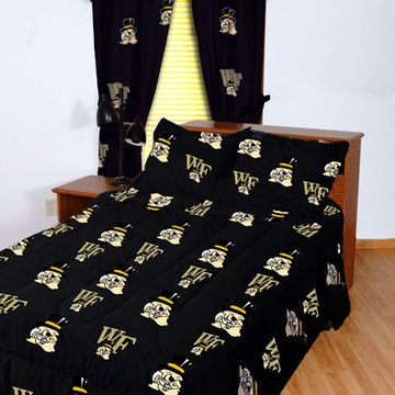 NCAA Wake Forest Demon Deacons Bedding and Room Decorations