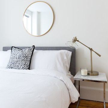 Neutral Bedroom Makeover