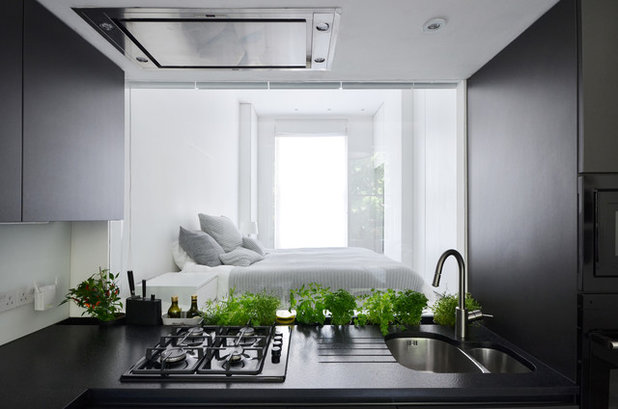 Contemporary Bedroom by Daniele Petteno Architecture Workshop