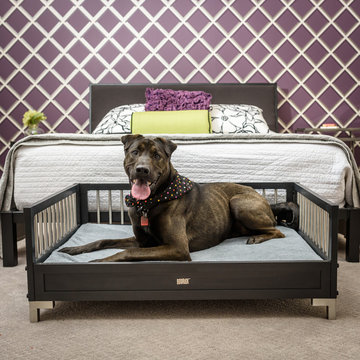 New Age Pet ecoFLEX Raised Manhattan Dog Bed