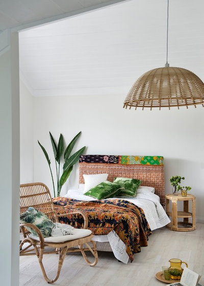 Tropical Bedroom by Bowerhouse