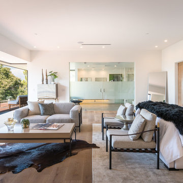 New Build Contemporary Estate in the Hollywood Hills.