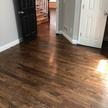 New Hardwood Floors and Sand Re-Finish Existing Floors