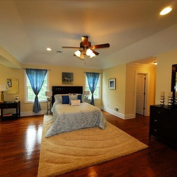New Jersey Home Stager Master Bedroom After