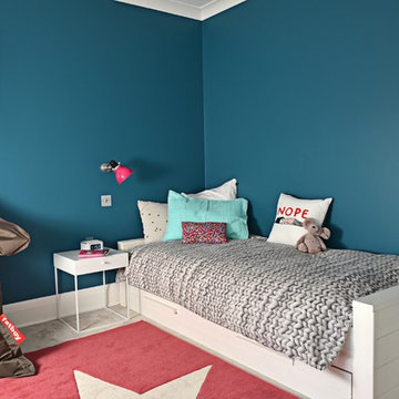 New Malden, teen's bedroom