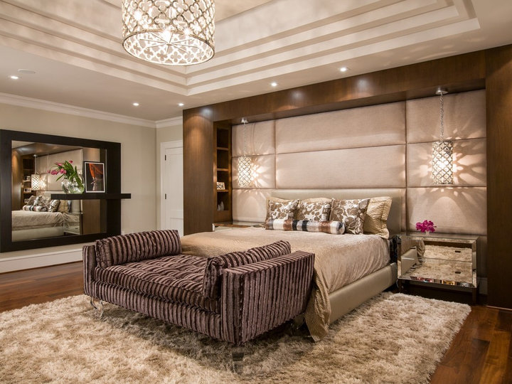 Contemporary Bedroom - Master