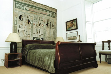 This is an example of a bedroom in Edinburgh.