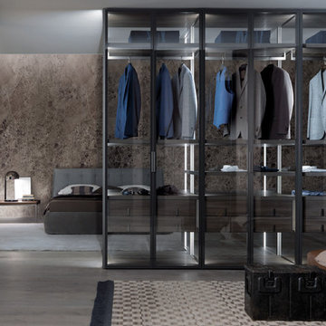 New walk-in-wardrobe design - Palo Alto