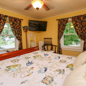 New Windows in Colorful Bedroom - Renewal by Andersen NJ