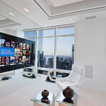 New York Crestron Penthouse