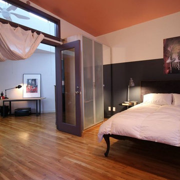 New York Loft Bedroom