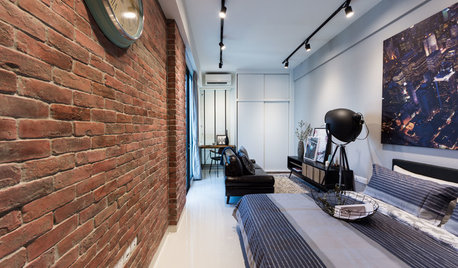 Houzz Tour: A New York Vibe Enlivens This Studio Penthouse