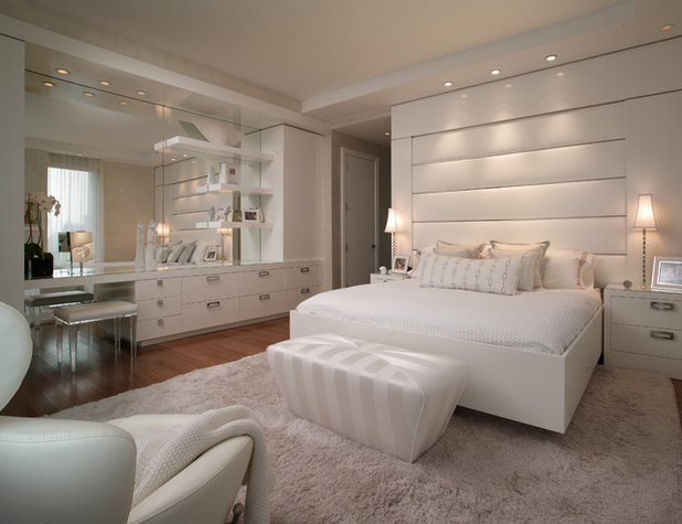 Contemporary Bedroom by Pepe Calderin Design- Modern Interior Design