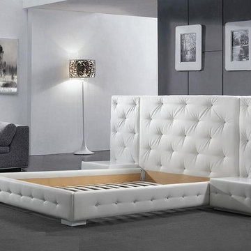 New York NYC Modern Platform Bed Reims - $1,699.00