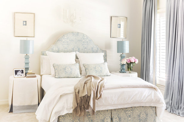 Traditional Bedroom by Julie Rhodes Interiors