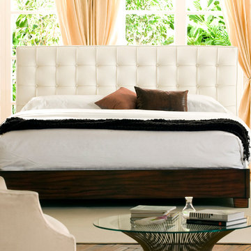 Newhouse Bed- Ultra White