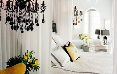 Bold and Beautiful Color Combos: Yellow, Black and White