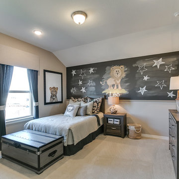 Newmark Homes - Secondary Bedrooms