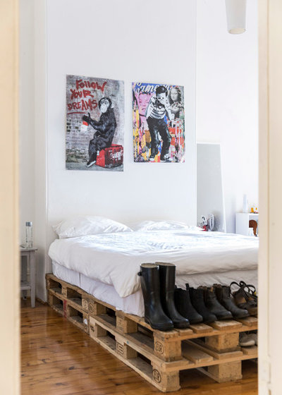Eklektisch Schlafzimmer by pablo veiga