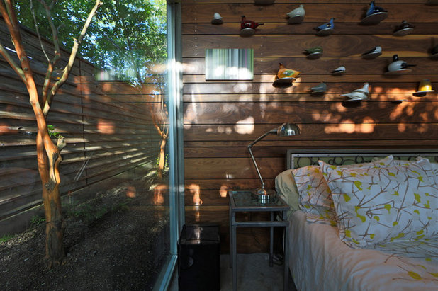 Современный Спальня by M+A Architecture Studio