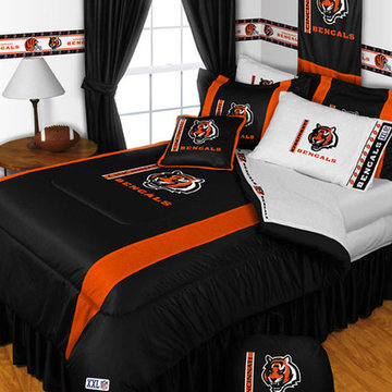 NFL Cincinnati Bengals Bedding and Room Decorations