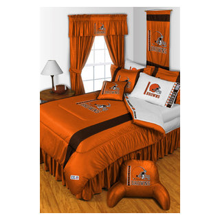 NFL Cleveland Browns Bedding and Room Decorations - Modern