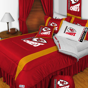 NFL Kansas City Chiefs Bedding and Room Decorations