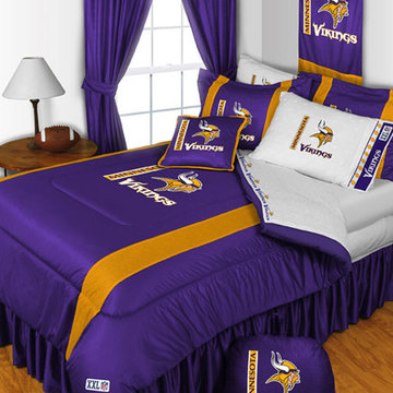 NFL Minnesota Vikings Bedding and Room Decorations