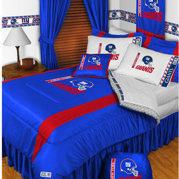 NFL New York Giants Bedding and Room Decorations