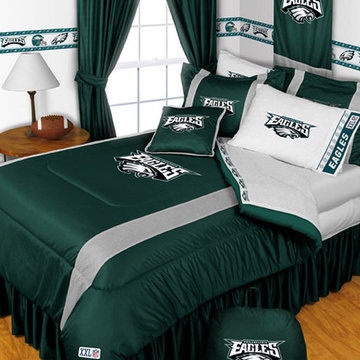 NFL Philadelphia Eagles Bedding and Room Decorations