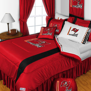 NFL Tampa Bay Buccaneers Bedding and Room Decorations